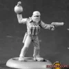 Miniature*Achmed, Terrorist: Chronoscope RPR 50108 - Miniature Marvels: Airplane Models & Painted Dice