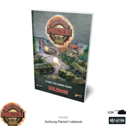 Shop All*Achtung Panzer!: Rulebook - Miniature Marvels: Airplane Models & Painted Dice