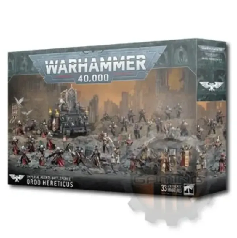 Shop All*ADEPTA SORORITAS: PENITENT CRUSADER HOST - Miniature Marvels: Airplane Models & Painted Dice