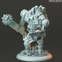 Miniature<Adjunkt - Miniature Marvels: Airplane Models & Painted Dice