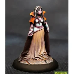 Miniature<Adrasteia Winterthorn, Vampiress: Dungeon Dwellers RPR 07010 - Miniature Marvels: Airplane Models & Painted Dice