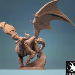 Miniature<Adult Cloud Dragon - Miniature Marvels: Airplane Models & Painted Dice