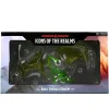 Miniature<Adult Emerald Dragon: Premium Figure - D&D Icons of the Realms WZK 96064 - Miniature Marvels: Airplane Models & Painted Dice
