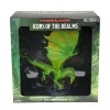 Miniature<Adult Green Dragon: Premium Figures - D&D Icons of the Realms WZK 96055 - Miniature Marvels: Airplane Models & Painted Dice