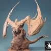 Miniature*Adult Magma Dragon - Miniature Marvels: Airplane Models & Painted Dice
