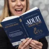 Egpull<Adult Nursery Rhymes Hardcover Book - NOT FOR CHILDREN - Funny Gag Joke Gift - Miniature Marvels: Airplane Models & Painted Dice