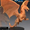 Miniature<Adult Red Dragon - Miniature Marvels: Airplane Models & Painted Dice