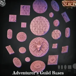 Shop All*Adventurer's Guild Bases - Miniature Marvels: Airplane Models & Painted Dice