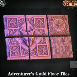 Shop All*Adventurer's Guild Floors - Miniature Marvels: Airplane Models & Painted Dice