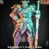 Miniature<Adventurer's Guild Leader - Miniature Marvels: Airplane Models & Painted Dice