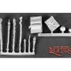 Miniature<Adventuring Accessories: Magic Items: Dark Heaven Legends RPR 03284 - Miniature Marvels: Airplane Models & Painted Dice