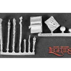 Miniature<Adventuring Accessories: Magic Items: Dark Heaven Legends RPR 03284 - Miniature Marvels: Airplane Models & Painted Dice