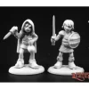 Miniature<Adventuring Kids #2 (2): Dark Heaven Legends RPR 03783 - Miniature Marvels: Airplane Models & Painted Dice