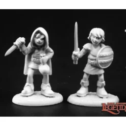 Miniature<Adventuring Kids #2 (2): Dark Heaven Legends RPR 03783 - Miniature Marvels: Airplane Models & Painted Dice