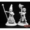 Miniature<Adventuring Kids #1 (2): Dark Heaven Legends RPR 03760 - Miniature Marvels: Airplane Models & Painted Dice