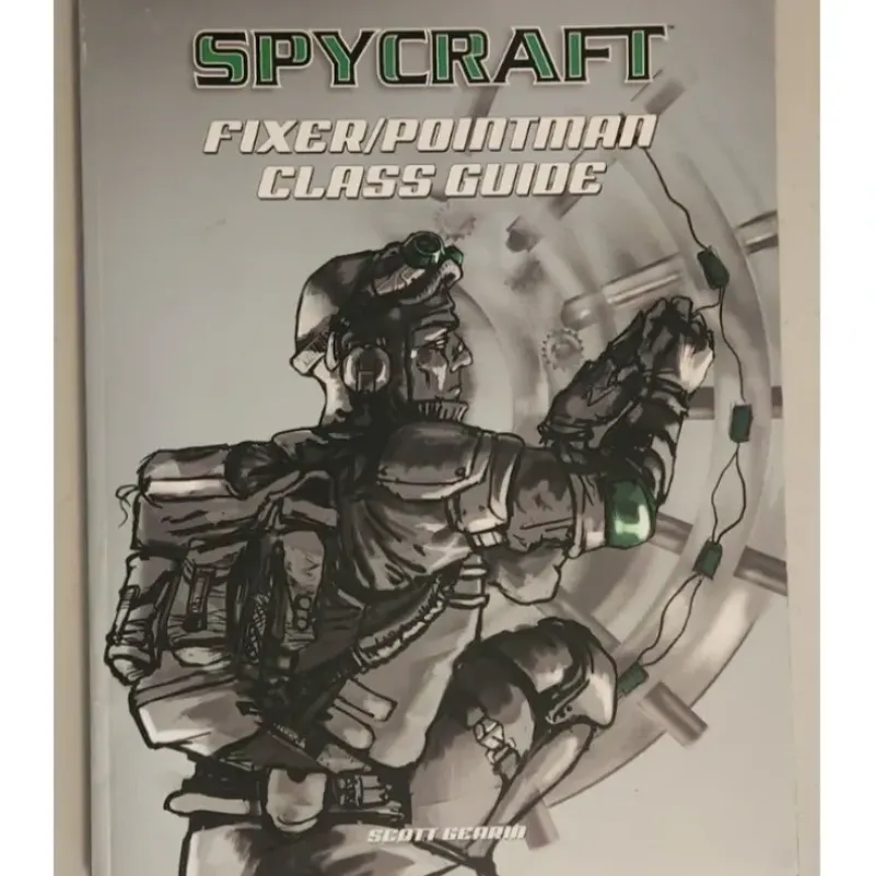 Shop All*AEG Spycraft Fixer Pointman Class Guide - Miniature Marvels: Airplane Models & Painted Dice