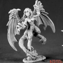 Miniature<Aello, Harpy: Dark Heaven Legends RPR 03480 - Miniature Marvels: Airplane Models & Painted Dice