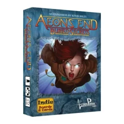 Shop All*Aeon's End: Buried Secrets Expansion IBC AEB01 - Miniature Marvels: Airplane Models & Painted Dice