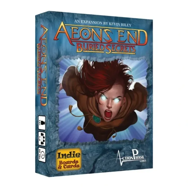Shop All*Aeon's End: Buried Secrets Expansion IBC AEB01 - Miniature Marvels: Airplane Models & Painted Dice