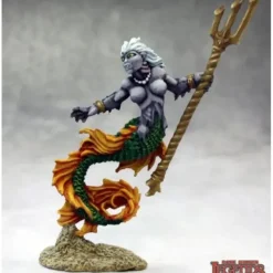 Miniature<Aerakallis, Vampire Mermaid: Dark Heaven Legends RPR 03629 - Miniature Marvels: Airplane Models & Painted Dice