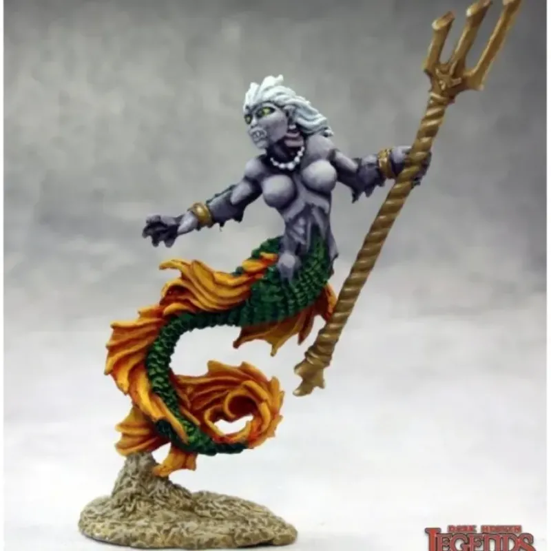 Miniature<Aerakallis, Vampire Mermaid: Dark Heaven Legends RPR 03629 - Miniature Marvels: Airplane Models & Painted Dice