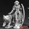 Miniature<Aeris, Female Elf Ranger And Panther: Dark Heaven Legends RPR 03401 - Miniature Marvels: Airplane Models & Painted Dice