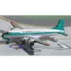 Airplane Model*Aero Classics 1:400 Buffalo Air DC-4 C-GPSH - Miniature Marvels: Airplane Models & Painted Dice