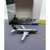 Airplane Model*Aero Classics 1:400 Lufthansa Boeing 737-200 Polished D-ABHX - Miniature Marvels: Airplane Models & Painted Dice