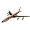 Airplane Model*Aero Classics 1:400 TWA CargoJet Boeing 720 N16713 - Miniature Marvels: Airplane Models & Painted Dice