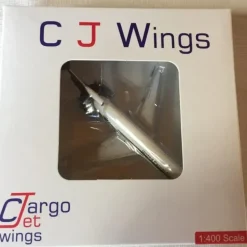 Airplane Model*Aero Classics 1:400 United Parcel Service 727 N208UP - Miniature Marvels: Airplane Models & Painted Dice