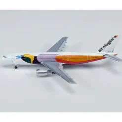 Airplane Model*Aero Classics AC411195 1:400 Air Niugini A300B4 P2-ANG - Miniature Marvels: Airplane Models & Painted Dice