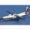 Airplane Model*Aero Classics AC219733 1:200 Delta Fairchild F-227 N376NE - Miniature Marvels: Airplane Models & Painted Dice