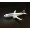 Airplane Model*Aero Classics AC411046 1:400 Lufthansa Express Boeing 737-200 - Miniature Marvels: Airplane Models & Painted Dice