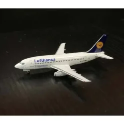 Airplane Model*Aero Classics AC411046 1:400 Lufthansa Express Boeing 737-200 - Miniature Marvels: Airplane Models & Painted Dice