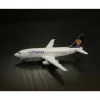 Airplane Model*Aero Classics AC411045 1:400 Lufthansa Boeing 737-200 - Miniature Marvels: Airplane Models & Painted Dice