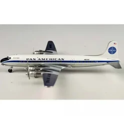 Shop All*Aero Classics AC419507 1:400 Pan Am DC-6 - Miniature Marvels: Airplane Models & Painted Dice