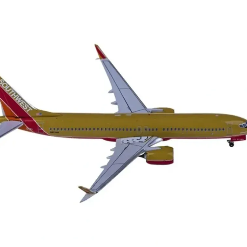 Airplane Model*Aero Classics AC411222 1:400 Southwest Boeing 737 Max8 - Miniature Marvels: Airplane Models & Painted Dice