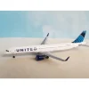 Airplane Model*Aero Classics AC411207 1:400 United Airlines A321neo N14502 - Miniature Marvels: Airplane Models & Painted Dice