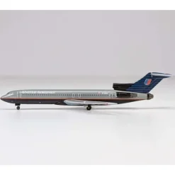 Airplane Model*Aero Classics AC411276 1:400 United Airlines Boeing 727-200 N7288U - Miniature Marvels: Airplane Models & Painted Dice