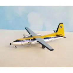 Airplane Model*Aero Classics AC411361 1:400 Wien Air Alaska F-27 N4903 - Miniature Marvels: Airplane Models & Painted Dice