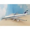 Shop All*Aero Classics BBX416889 1:400 Air New Zealand Boeing 747-400 ZK-SUH - Miniature Marvels: Airplane Models & Painted Dice
