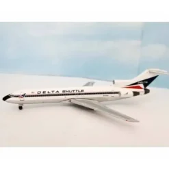 Airplane Model*Aero Classics BBX41648 1:400 Delta Shuttle Boeing 727-200 - Miniature Marvels: Airplane Models & Painted Dice
