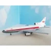 Airplane Model*Aero Classics BBX41632 1:400 TWA L1011 Twin Globes - Miniature Marvels: Airplane Models & Painted Dice