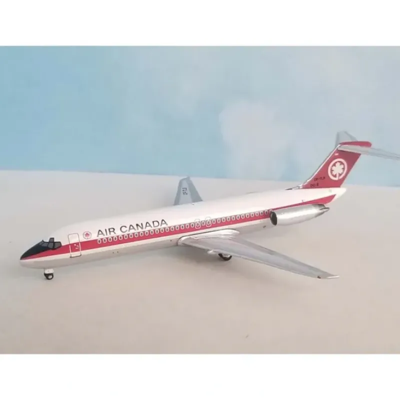 Airplane Model*AeroClassics AC411292 1:400 Air Canada DC-9-32 CF-TLB - Miniature Marvels: Airplane Models & Painted Dice