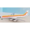 Airplane Model*AeroClassics AC411289 1:400 Air Jamaica DC-8-62 6Y-JII - Miniature Marvels: Airplane Models & Painted Dice