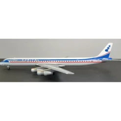 Airplane Model*AeroClassics AC219908 1:200 Capitol Douglas DC-8-30 N8766 - Miniature Marvels: Airplane Models & Painted Dice