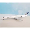 Airplane Model*AeroClassics AC411326 1:400 Continental Airlines DC-9-50 N677MC - Miniature Marvels: Airplane Models & Painted Dice