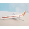 Airplane Model*Aeroclassics AC411323 1:400 Continental Airlines DC-9-32 N531TX - Miniature Marvels: Airplane Models & Painted Dice