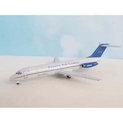 Airplane Model*AeroClassics AC411293 1:400 Everts Air Cargo DC-9-32F N935CE - Miniature Marvels: Airplane Models & Painted Dice