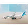 Airplane Model*AeroClassics AC411271 1:400 Frontier Airbus A321neo N607FR - Miniature Marvels: Airplane Models & Painted Dice